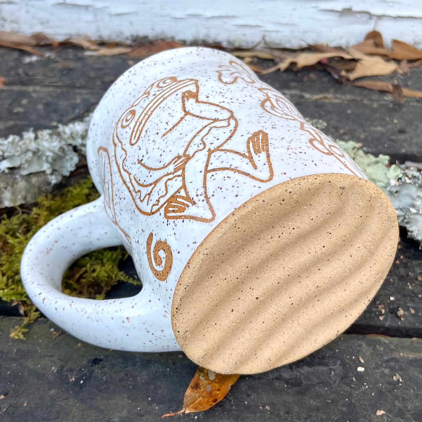 QBP x Bright Blue Tattoo Collab Mug
