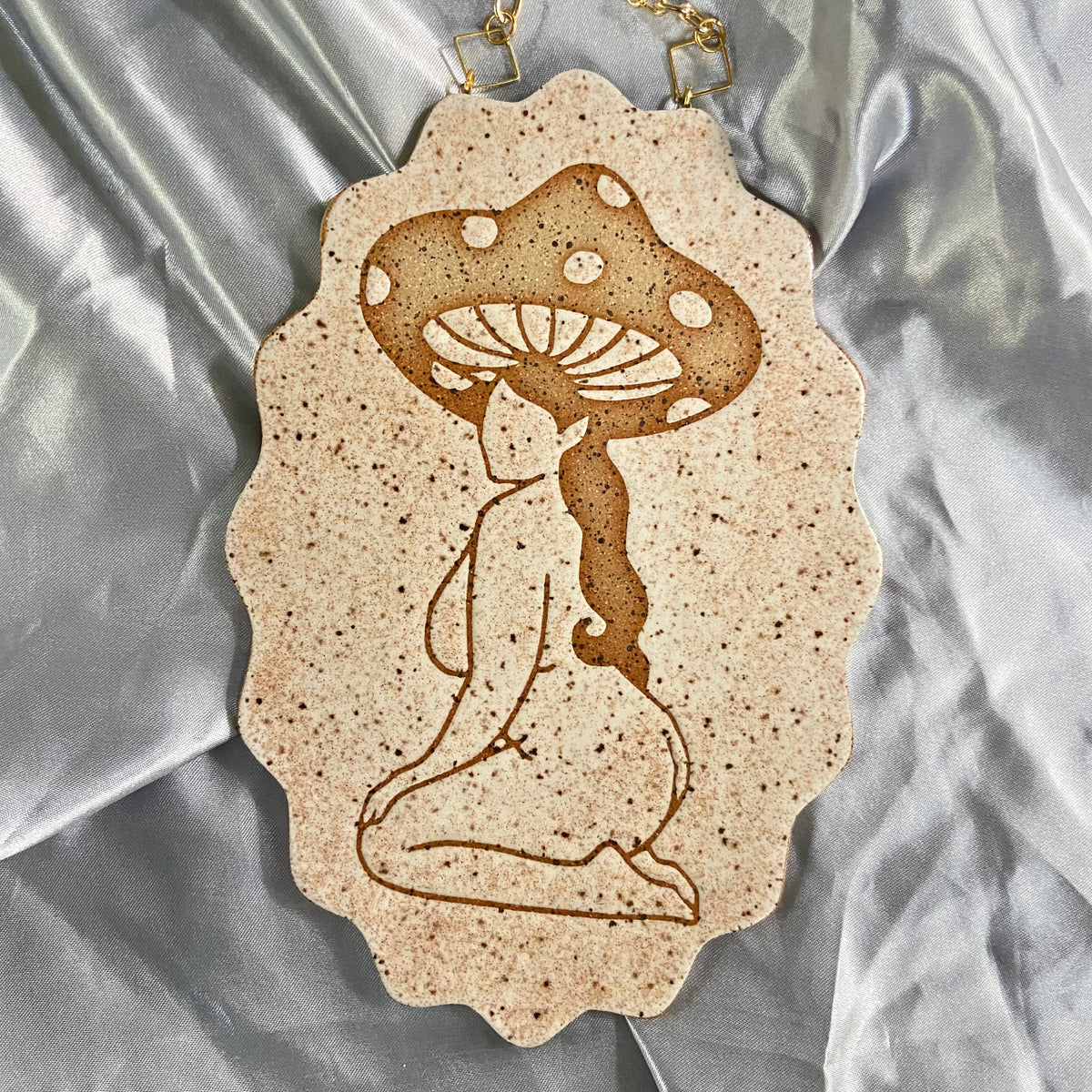 Mushroom Babe Wall Hangers