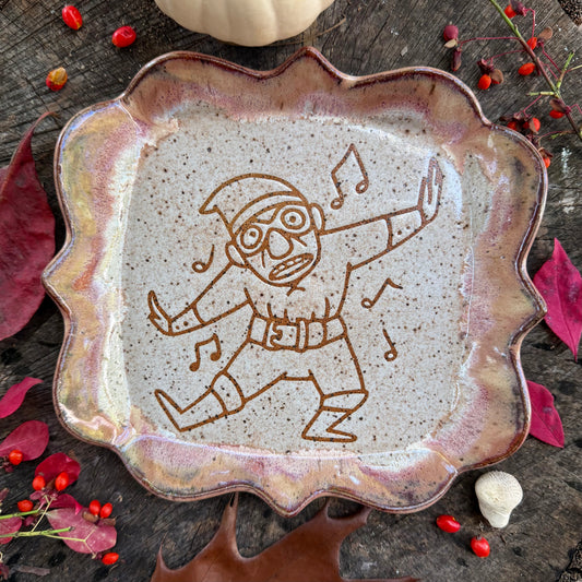 QBP x Bright Blue Tattoo Collab | Highwayman Trinket Dish