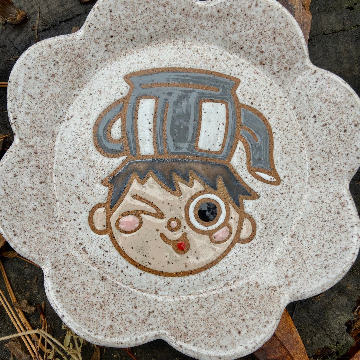 QBP x Bright Blue Tattoo Collab Trinket Dish #1