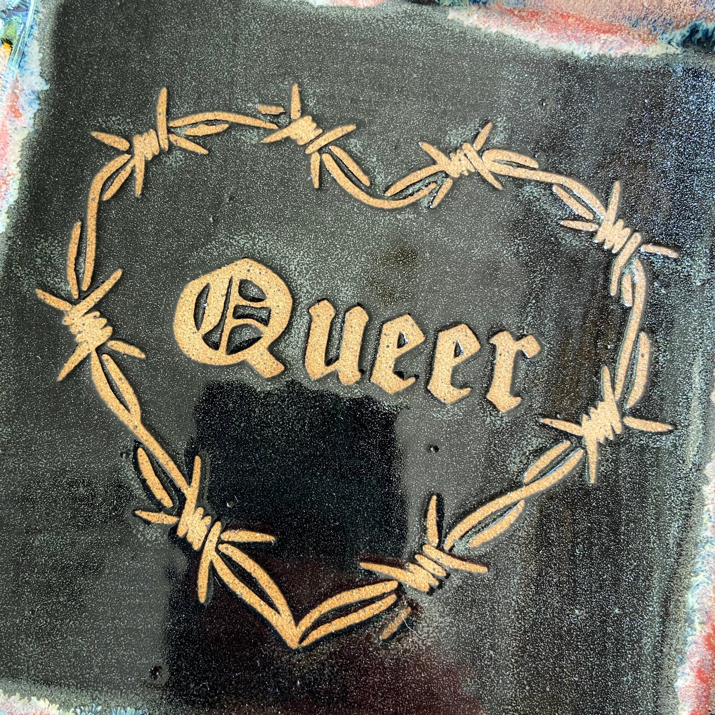 QBP x Hales Tattoos Collab | Pride Titles Trinket Dishes