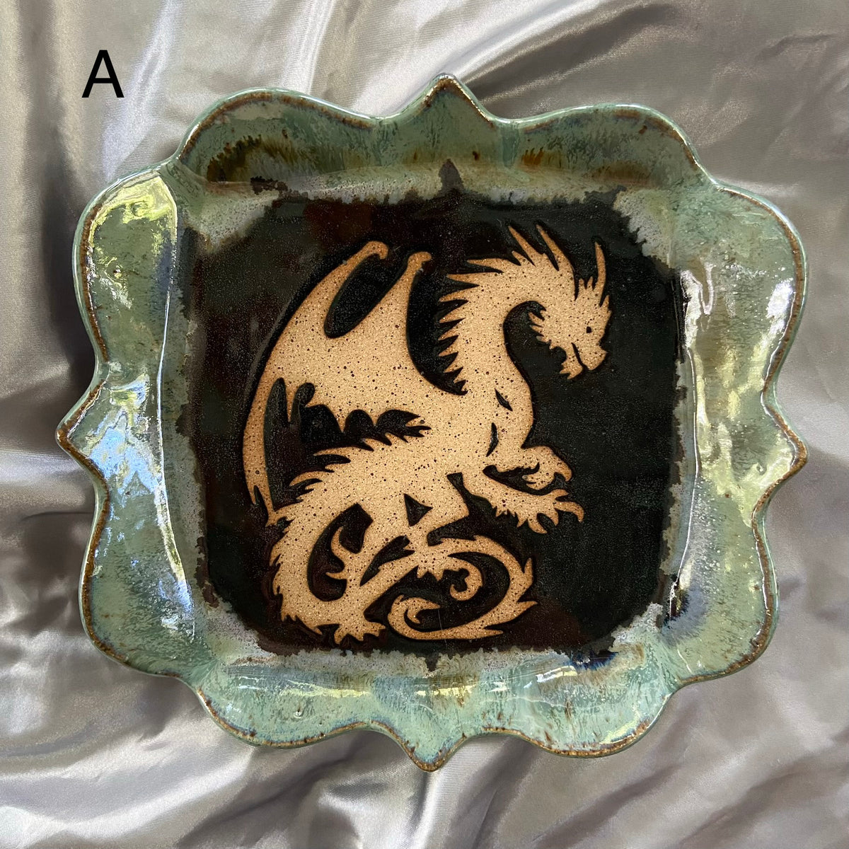 Medium Dragon Trinket Dishes