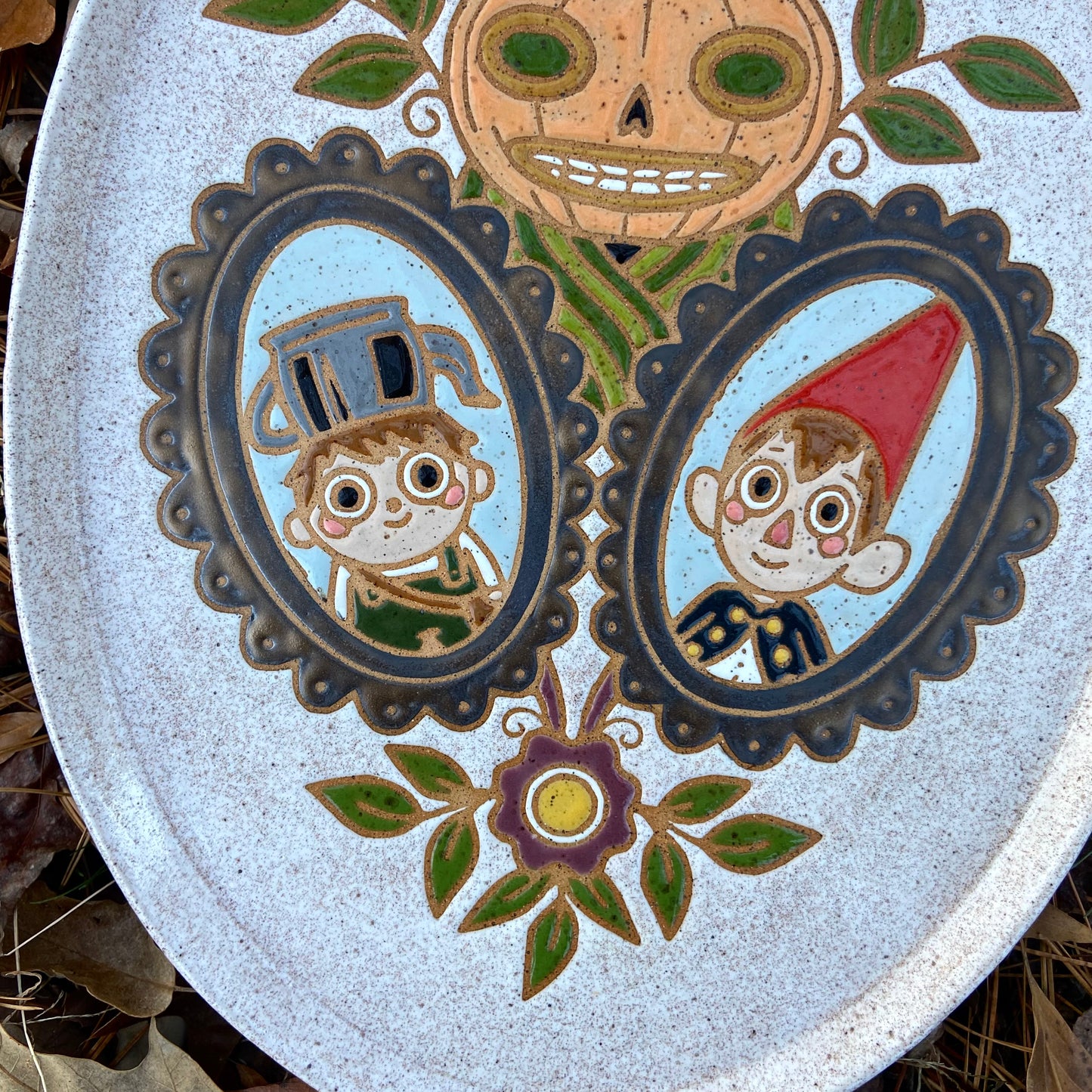 QBP x Bright Blue Tattoo Collab Serving Platter | discounted