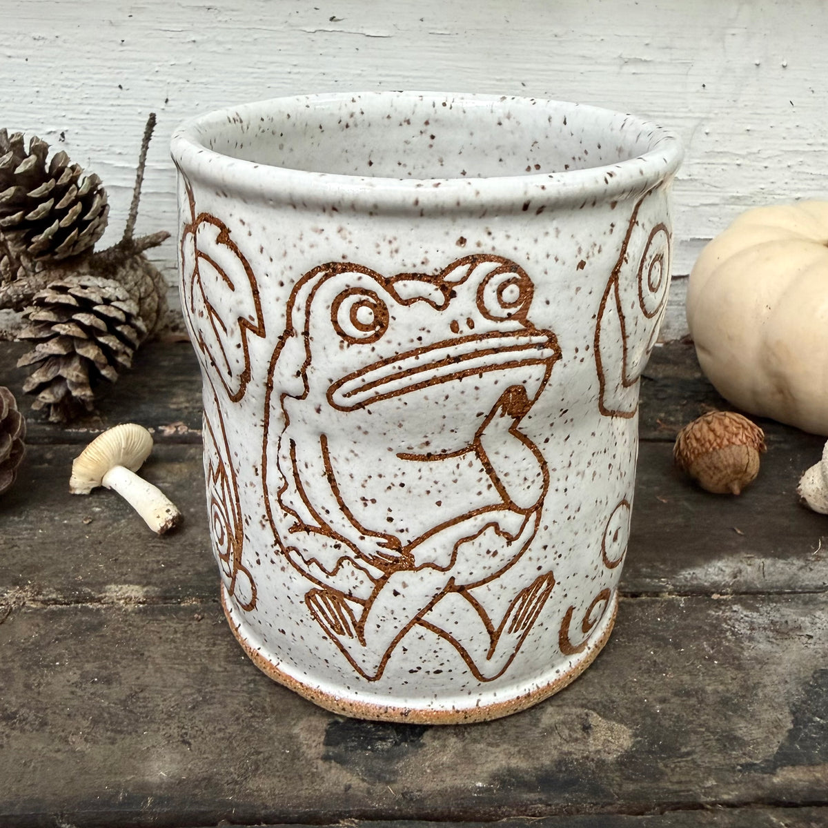 QBP x Bright Blue Tattoo Collab | Greg and Wirt Mug | DISCOUNTED