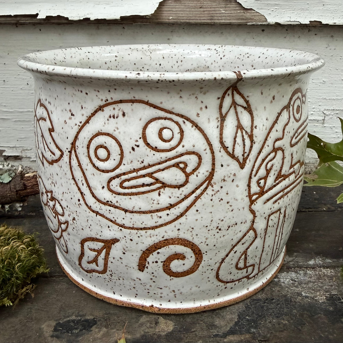 QBP x Bright Blue Tattoo Collab | OTGW Planter