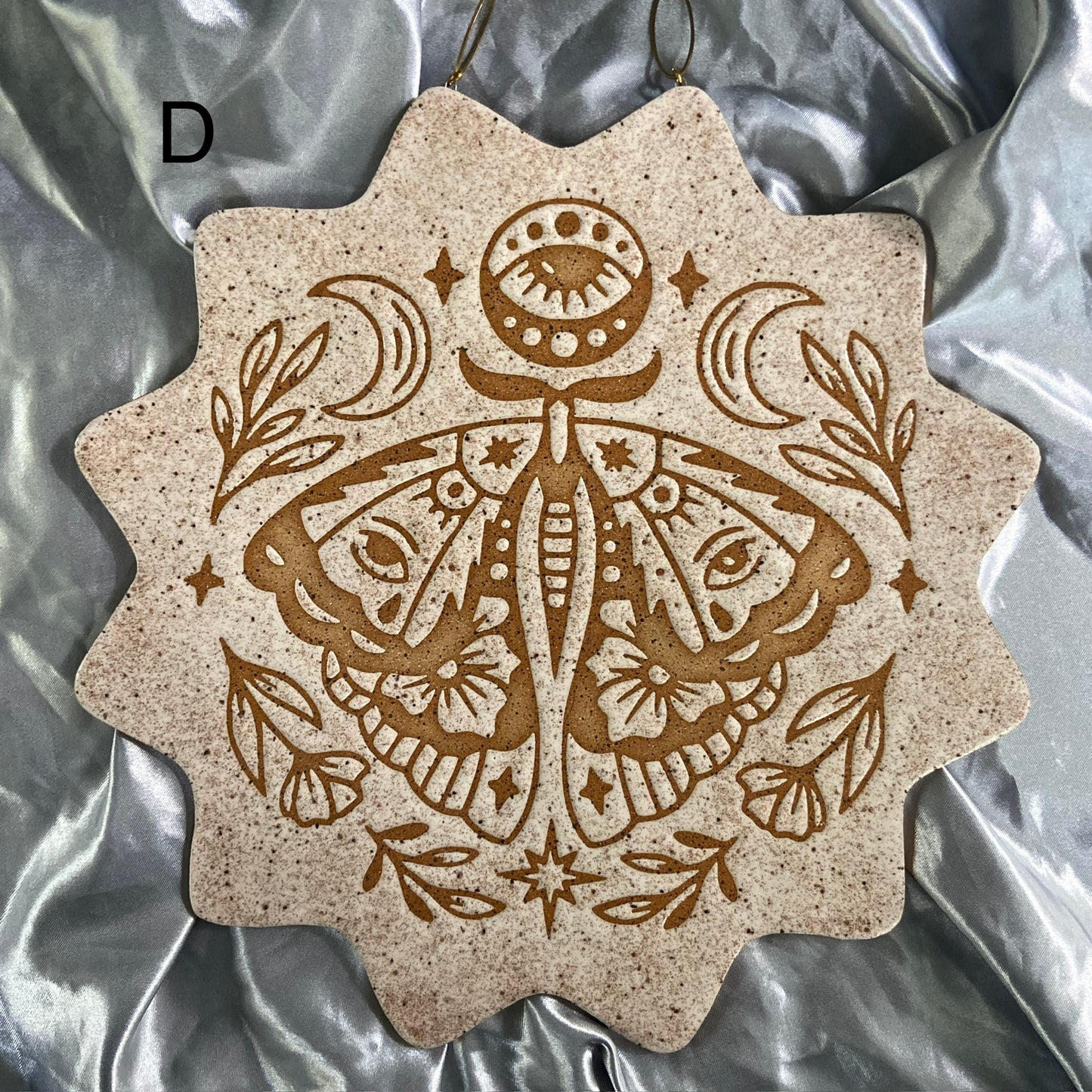 Celestial Moth Wall Hangers