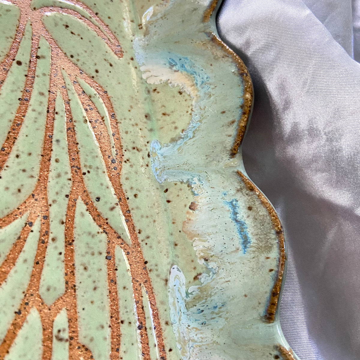 Large Cicada Trinket Dishes