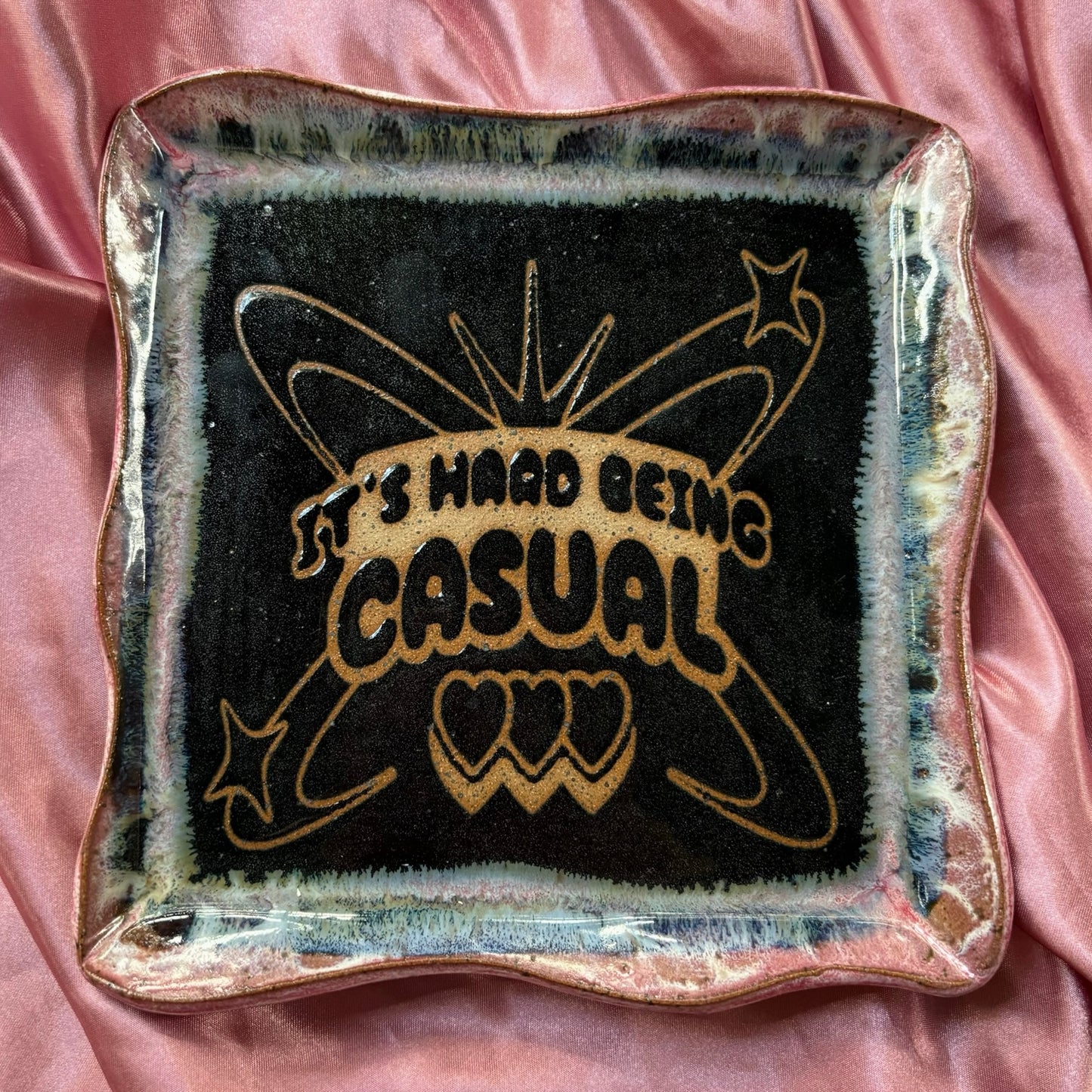 Medium Casual Trinket Dish