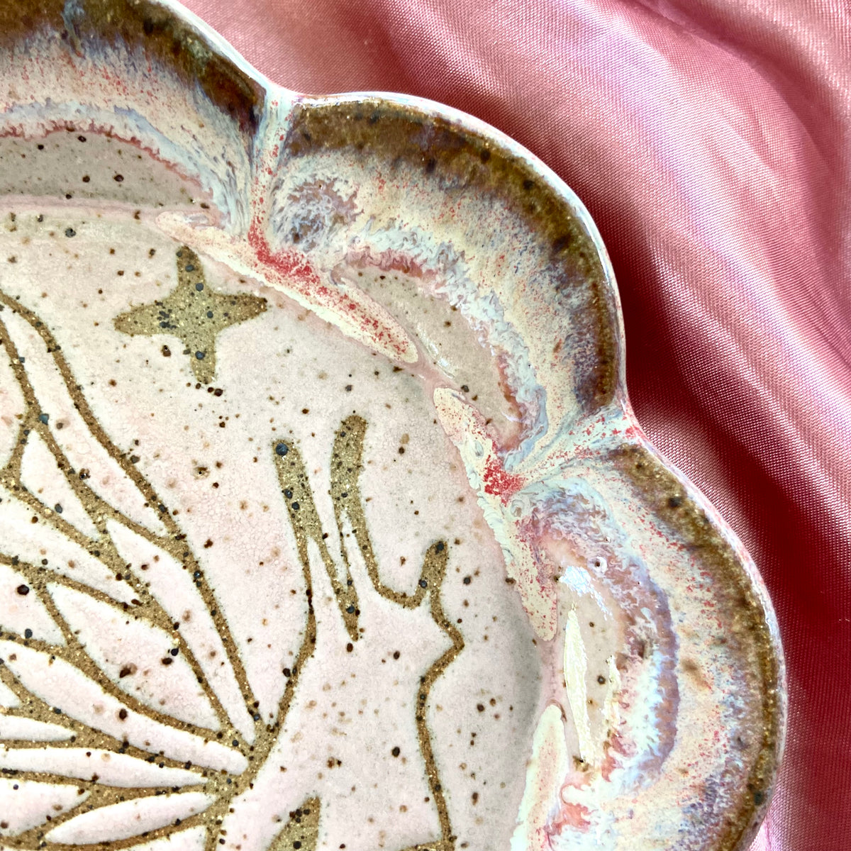 Small Fairy Snail Trinket Dishes