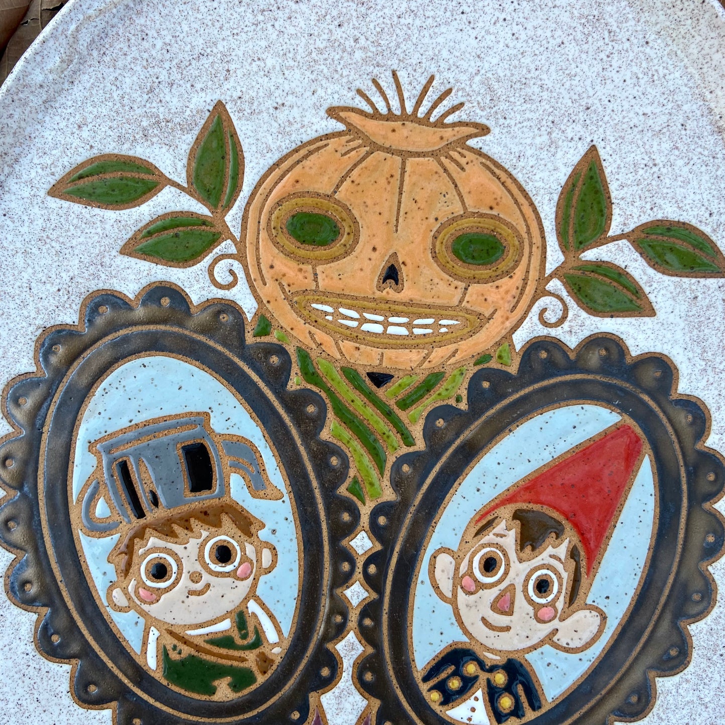 QBP x Bright Blue Tattoo Collab Serving Platter | discounted