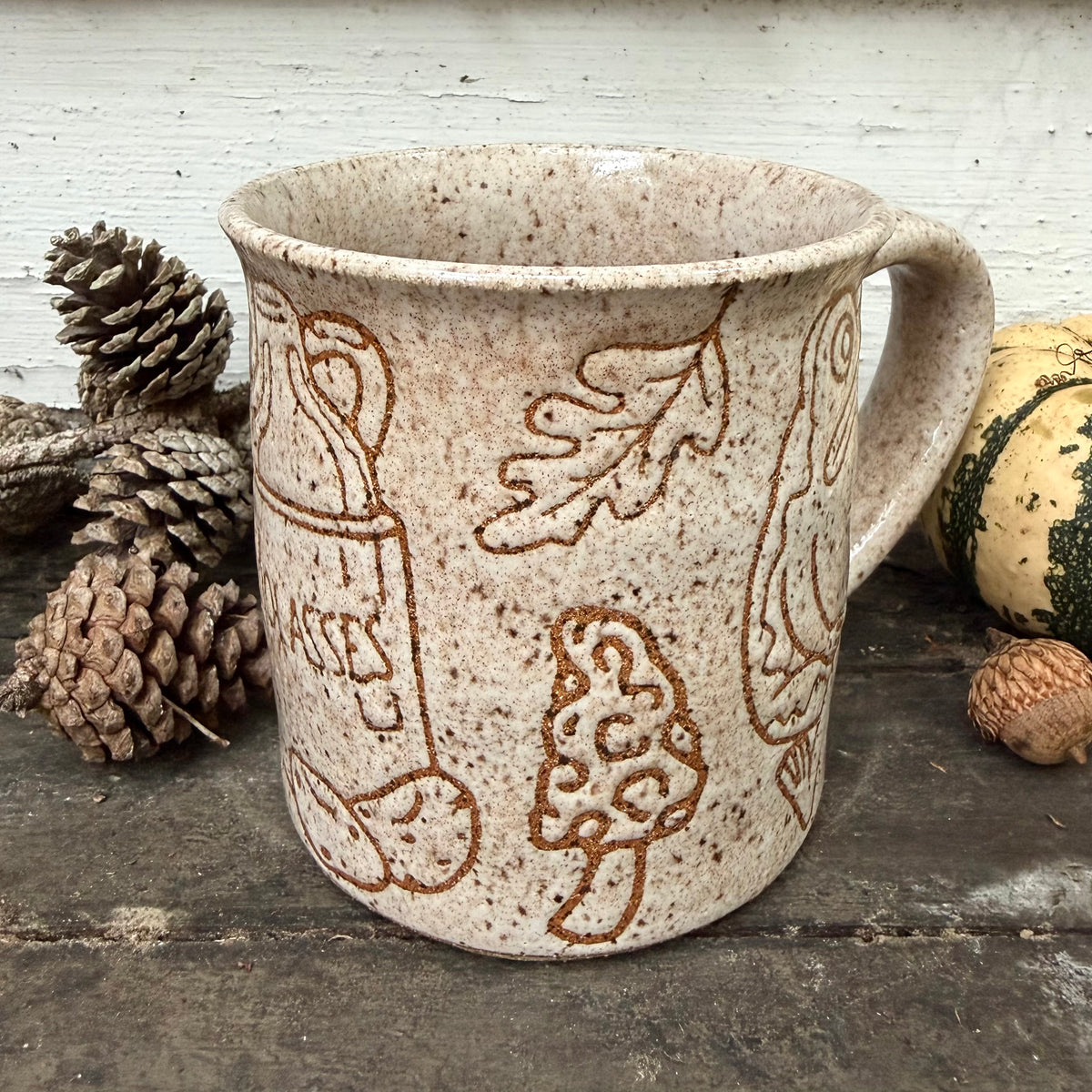 QBP x Bright Blue Tattoo Collab | Highwayman Mug
