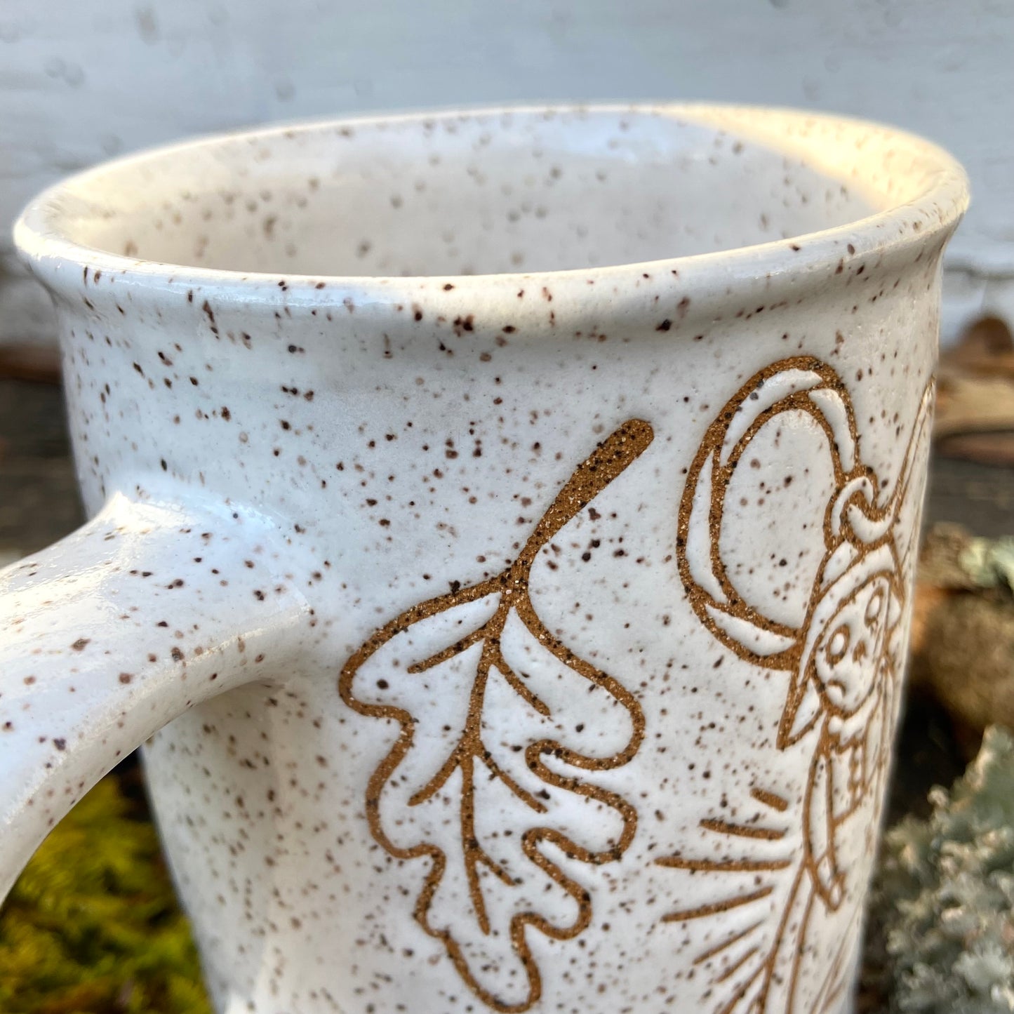 QBP x Bright Blue Tattoo Collab Mug