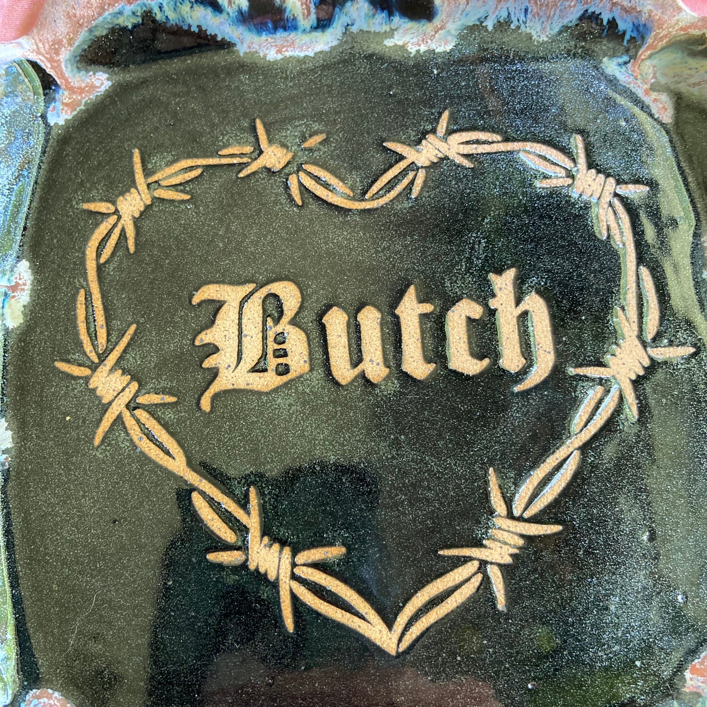 QBP x Hales Tattoos Collab | Pride Titles Trinket Dishes
