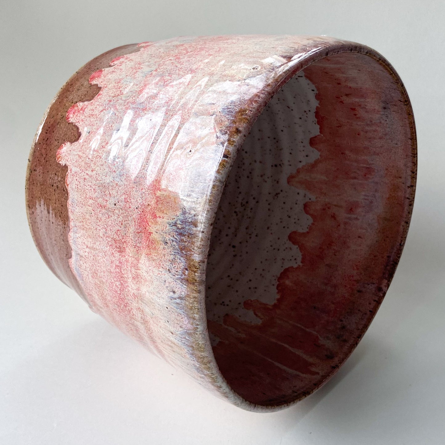 Large Pink Planter