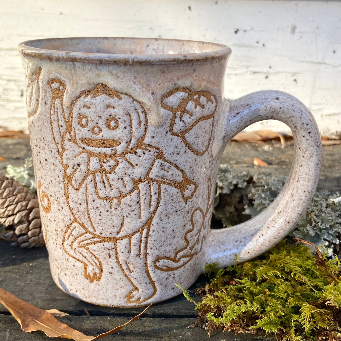 QBP x Bright Blue Tattoo Collab Mug