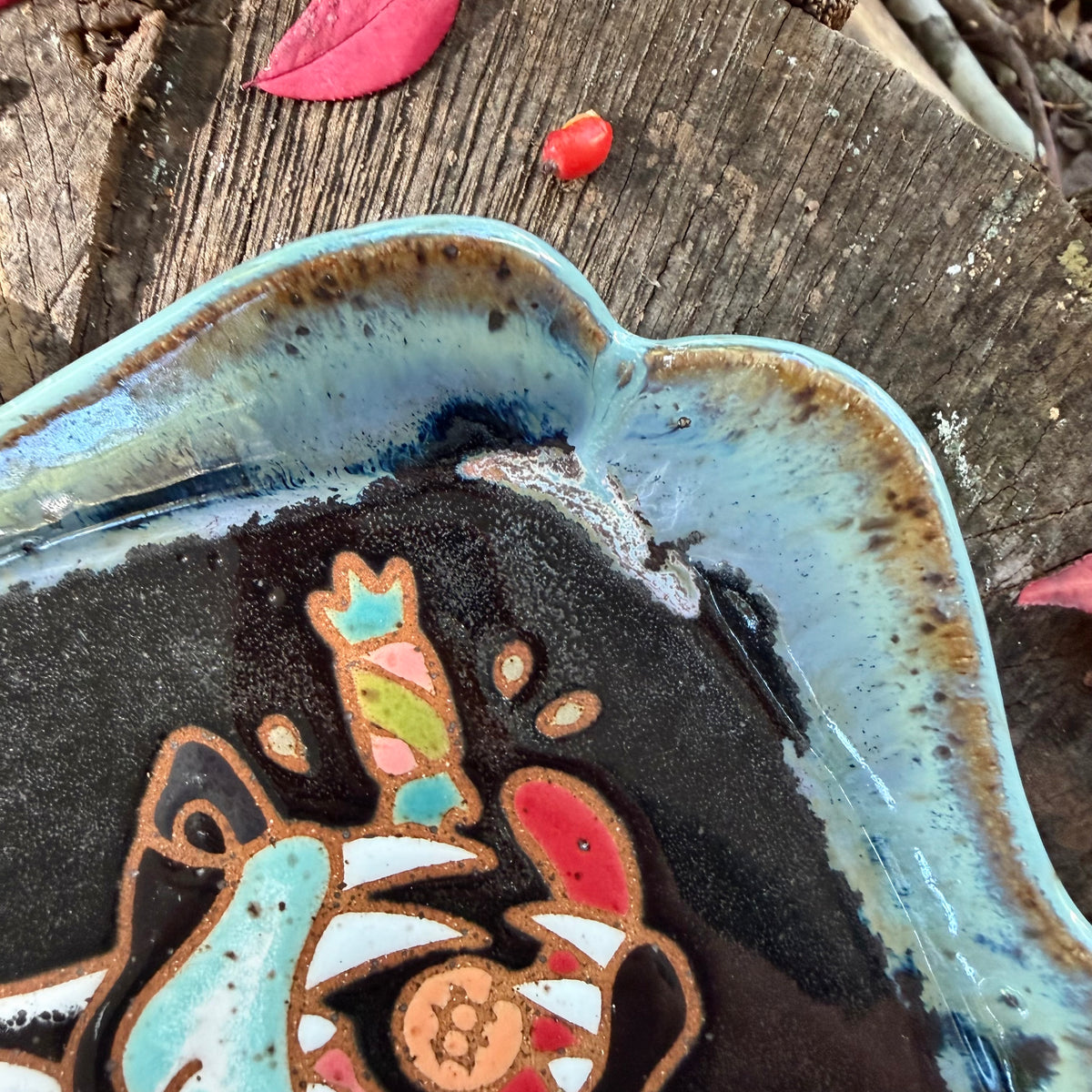 QBP x Bright Blue Tattoo Collab | Beatrice's Dog Trinket Dish