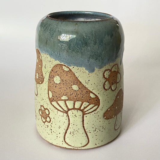 Mushroom Vase