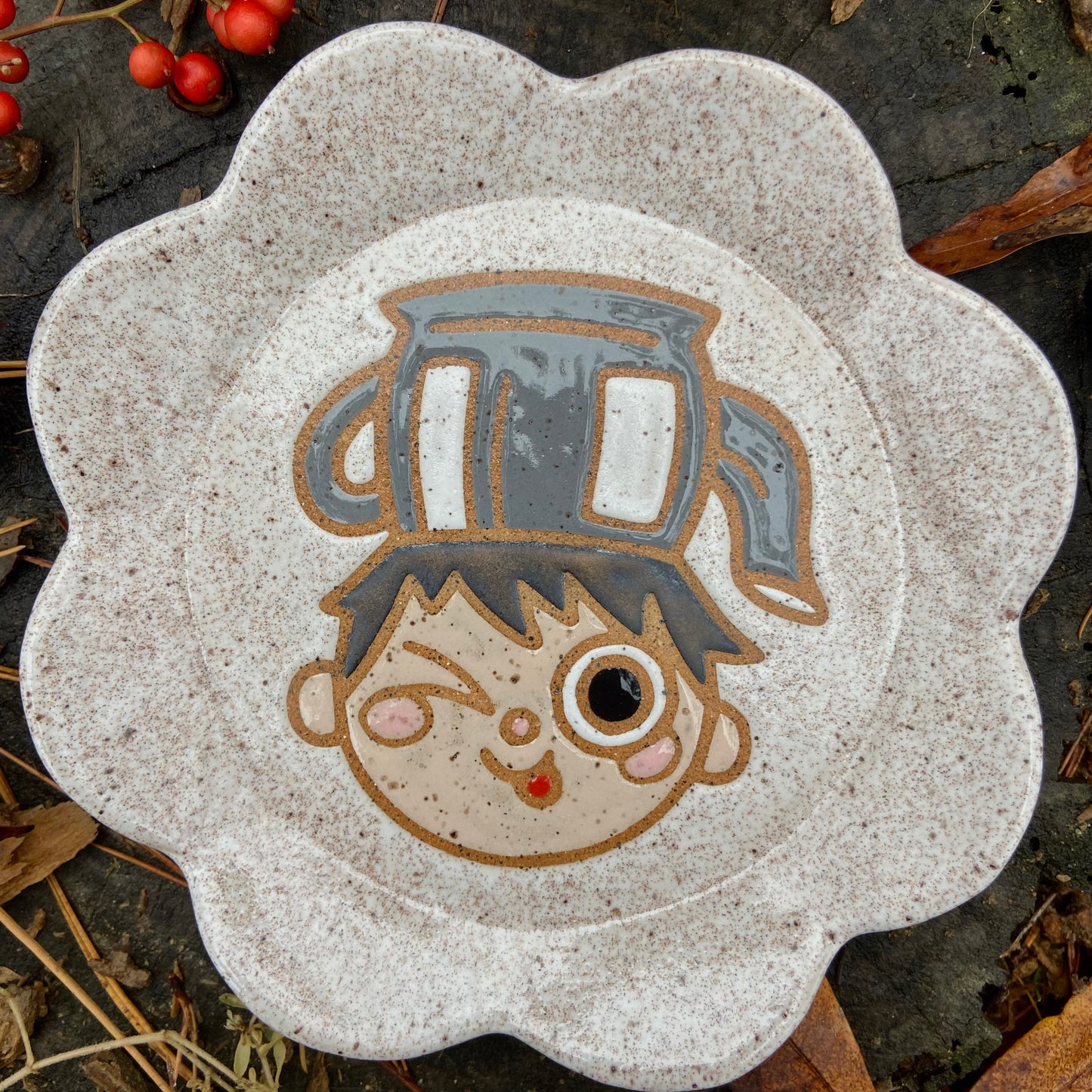QBP x Bright Blue Tattoo Collab Trinket Dish #2