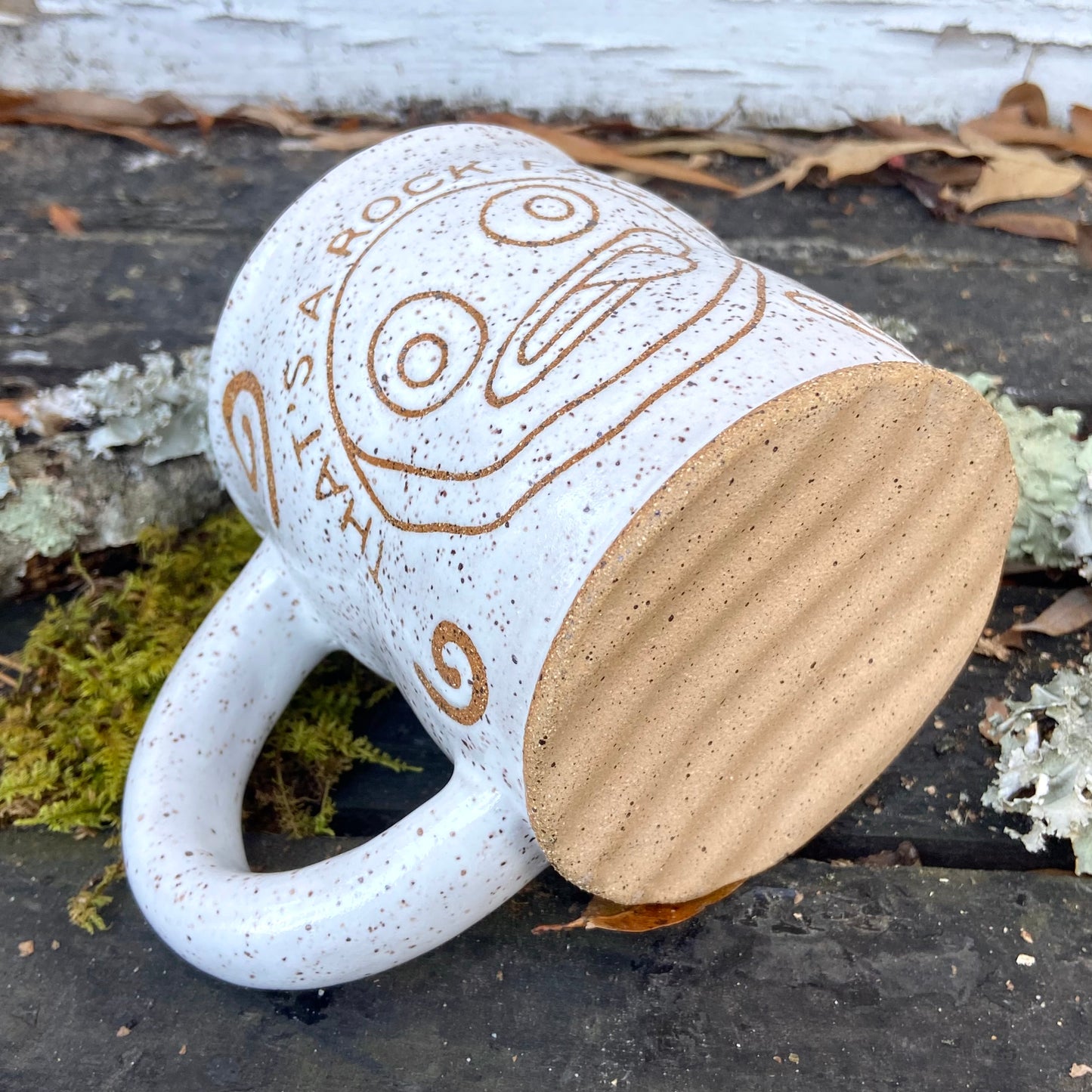 QBP x Bright Blue Tattoo Collab Mug