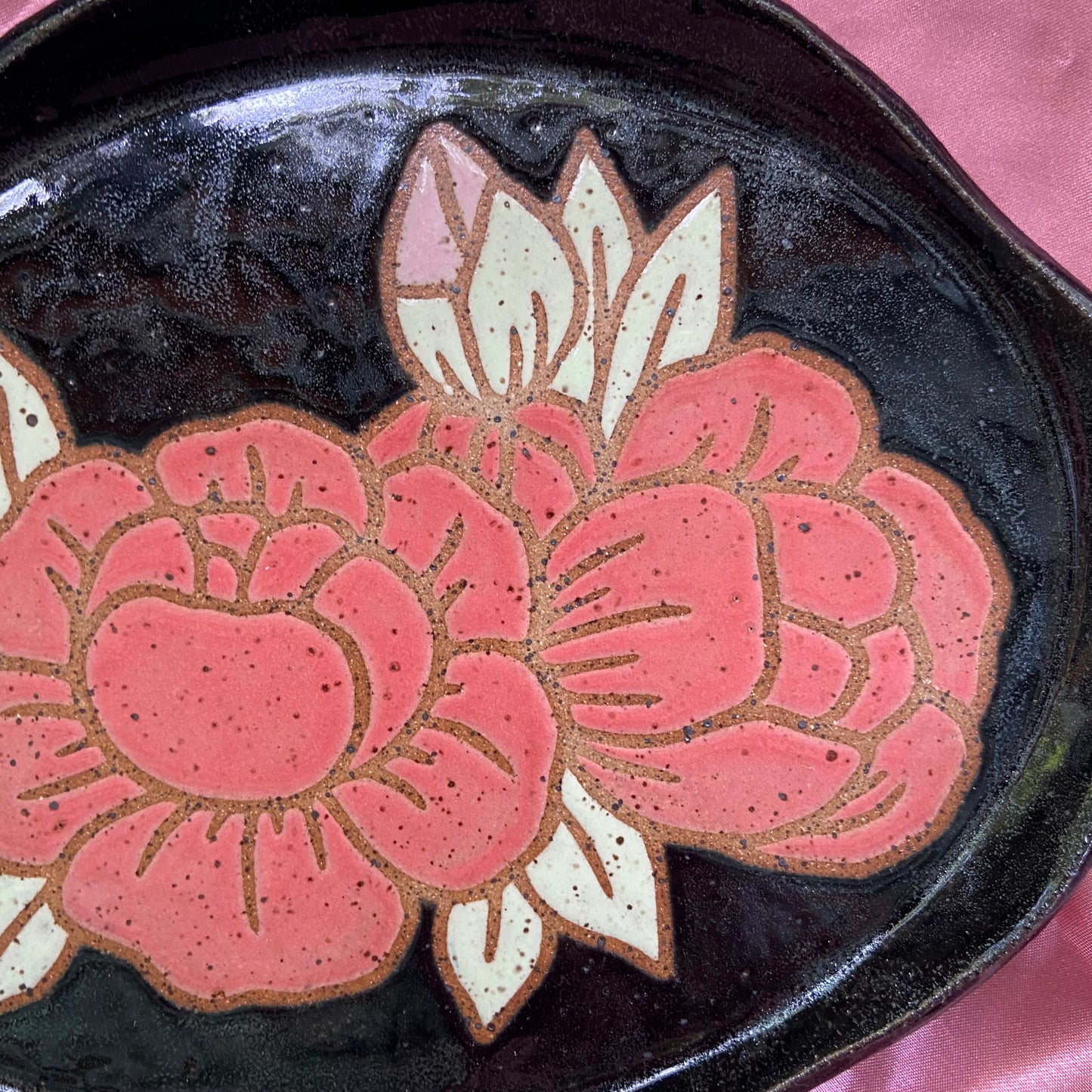 Medium Flower Trinket Dish
