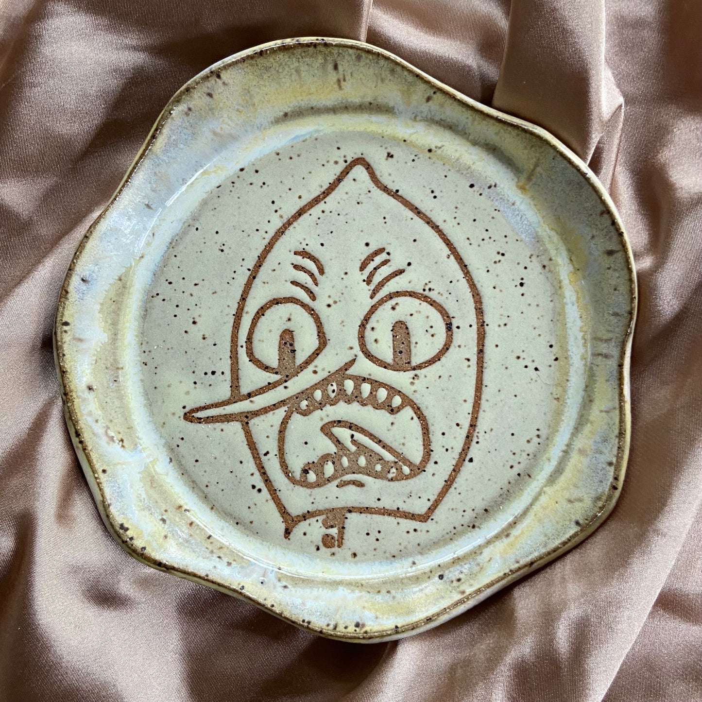 Extra Small Lemongrab Dish