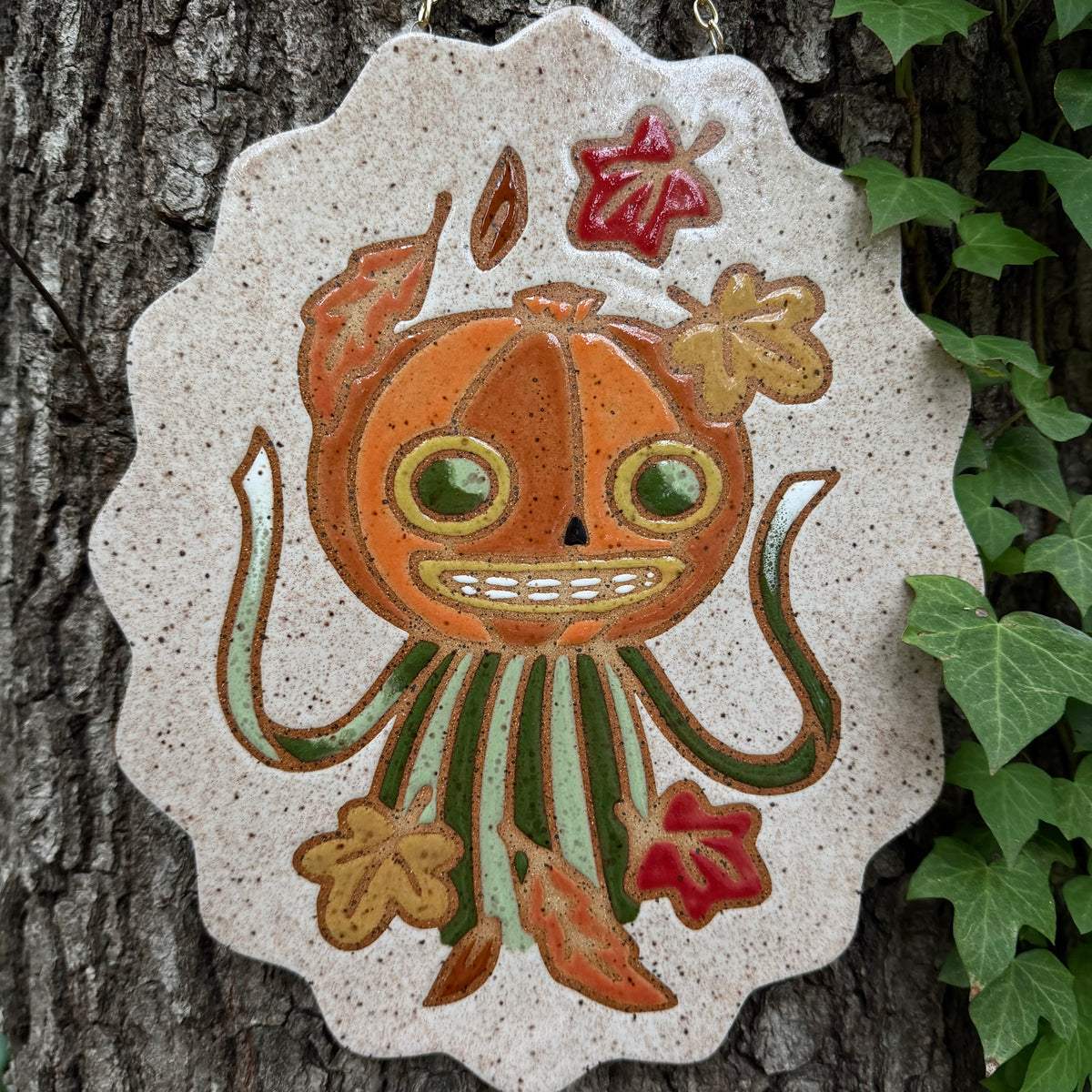 QBP x Bright Blue Tattoo Collab | Enoch Wall Hanger