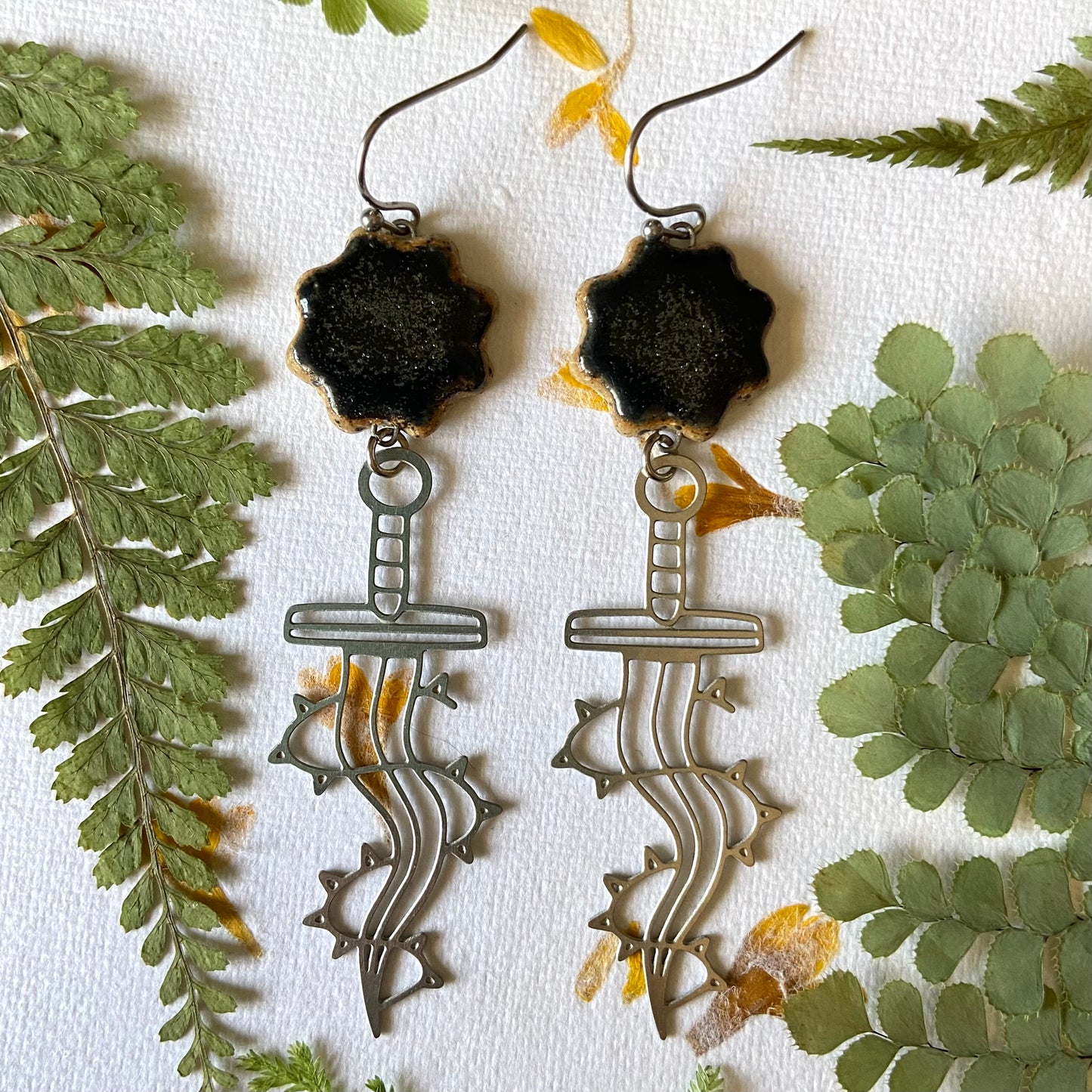 Dangle Earrings