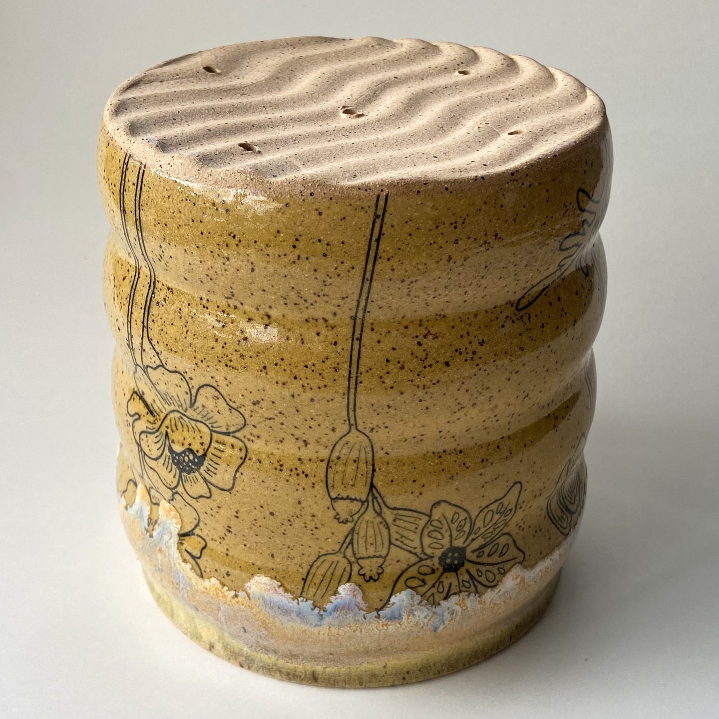 Yellow Flower Planter