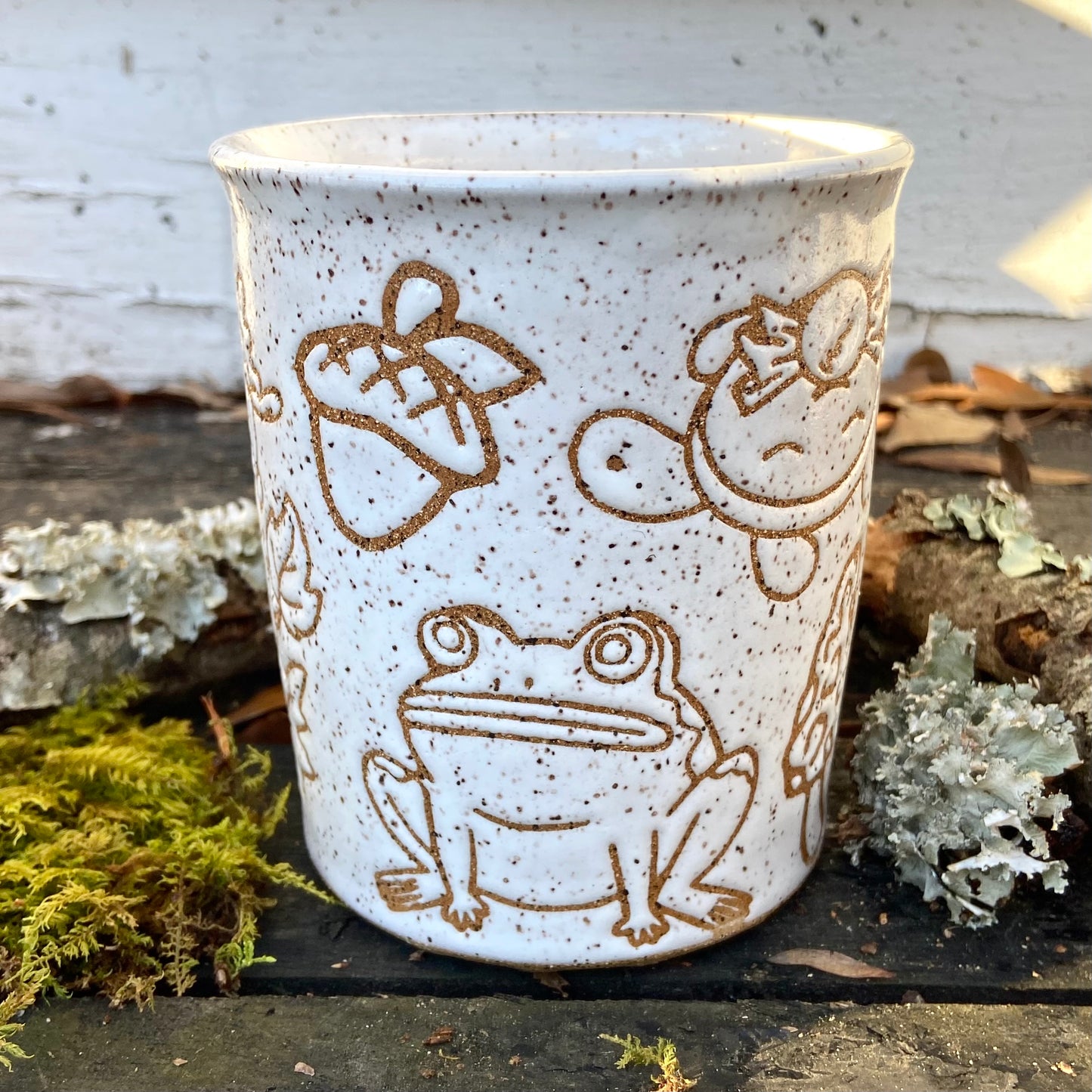 QBP x Bright Blue Tattoo Collab Mug