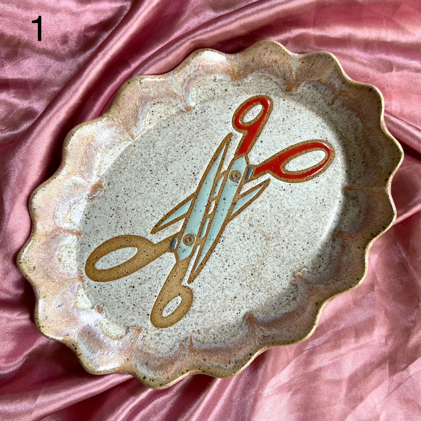 QBP x Hales Tattoos Collab | Scissor Trinket Dishes