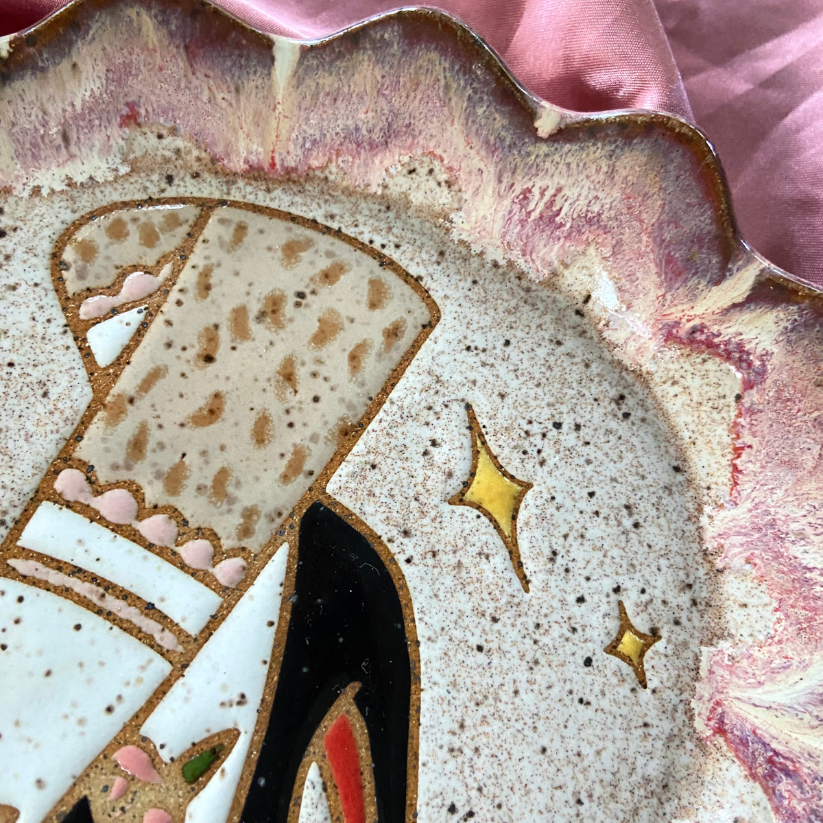 QBP x Hales Tattoos Collab | Large Femme Trinket Dish