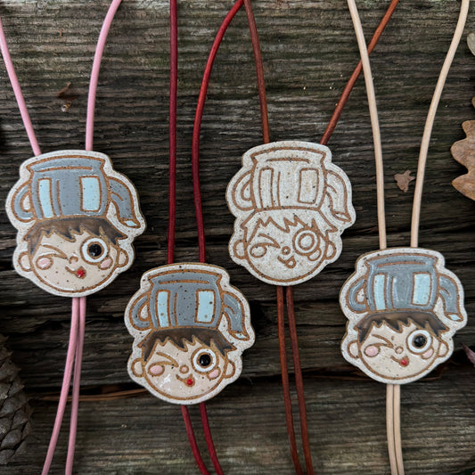 QBP x Bright Blue Tattoo Collab | Greg Bolo Tie