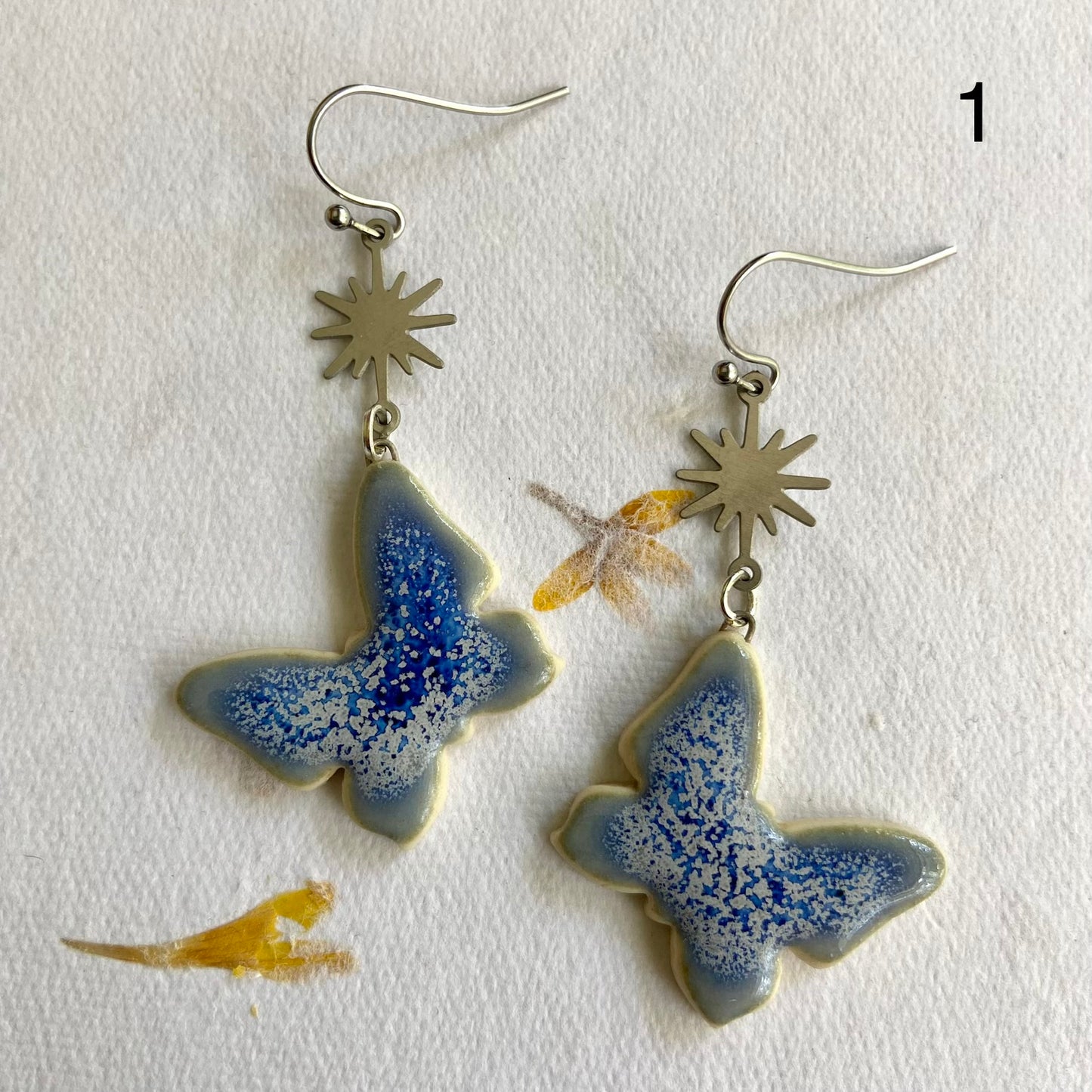 Butterfly Dangle Earrings