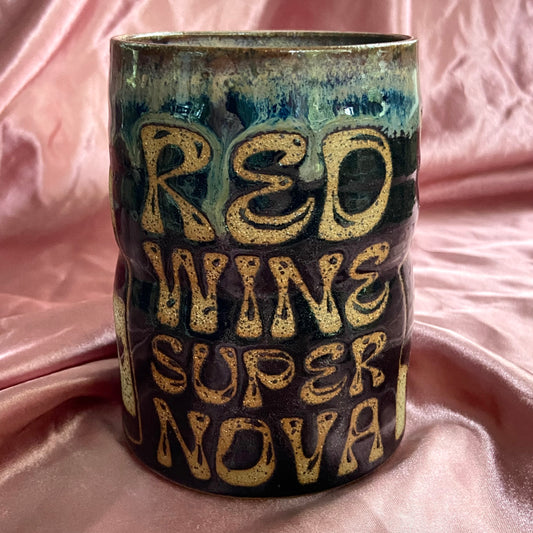 #7 Red Wine Supernova Cup DISCOUNTED