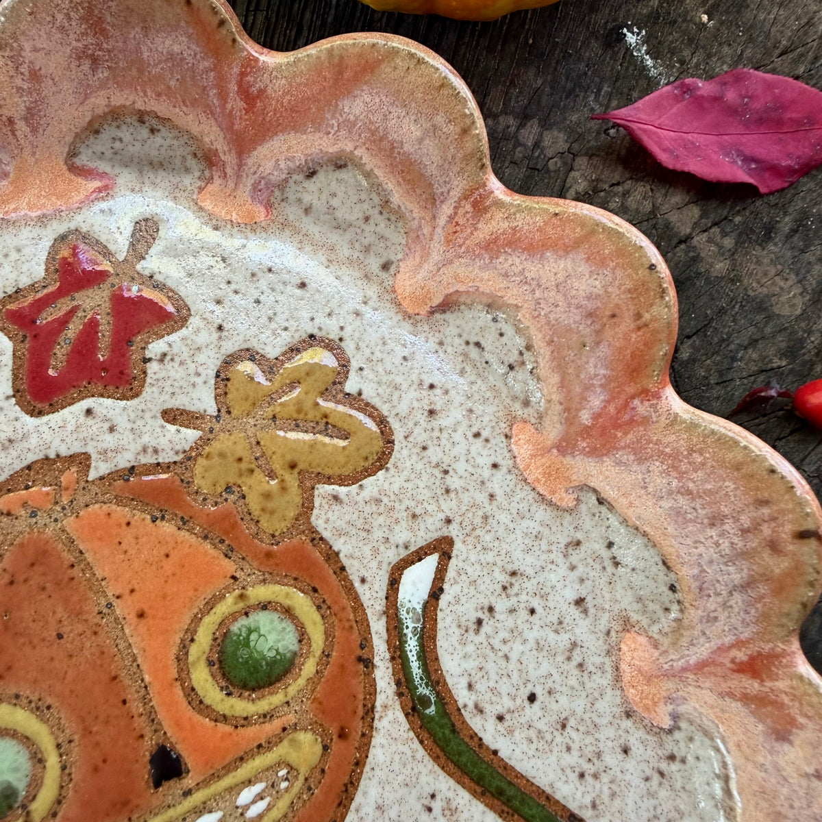 QBP x Bright Blue Tattoo Collab | Enoch Trinket Dish
