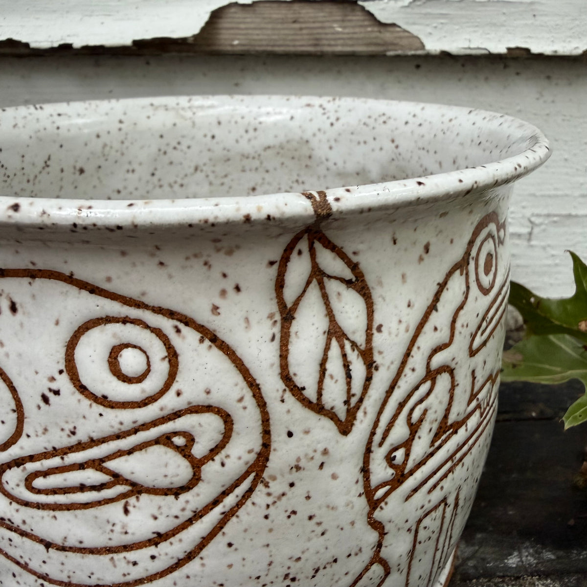 QBP x Bright Blue Tattoo Collab | OTGW Planter