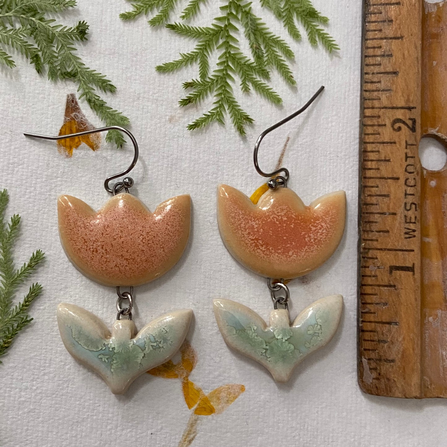 Small Flower Earrings