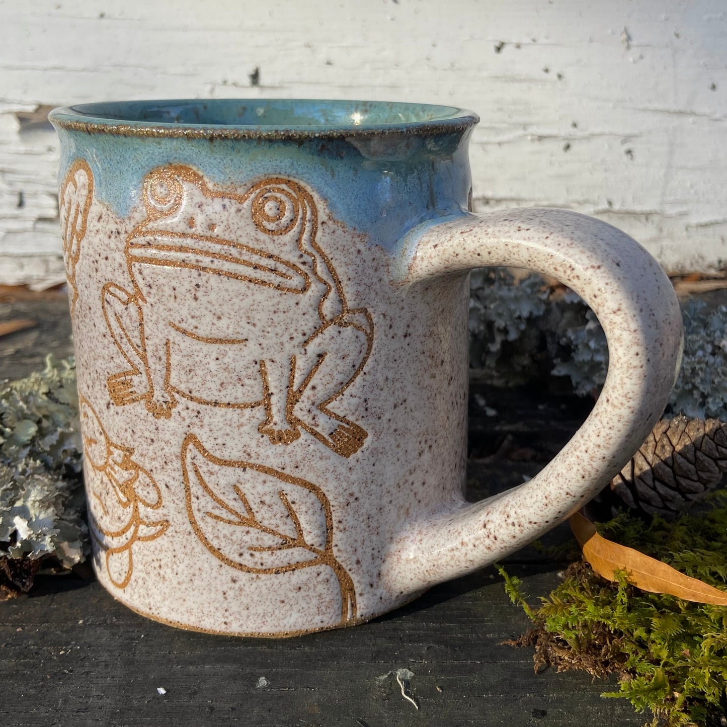 QBP x Bright Blue Tattoo Collab Mug
