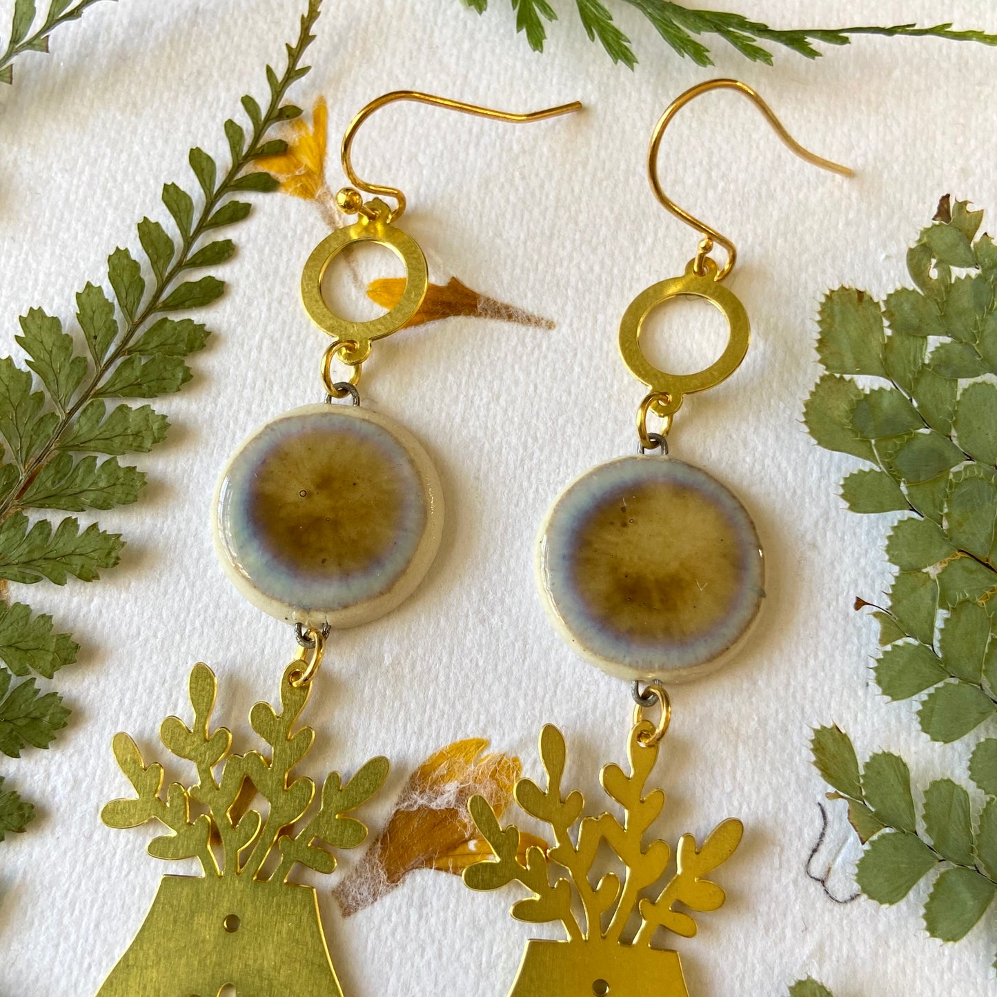 Dangle Earrings