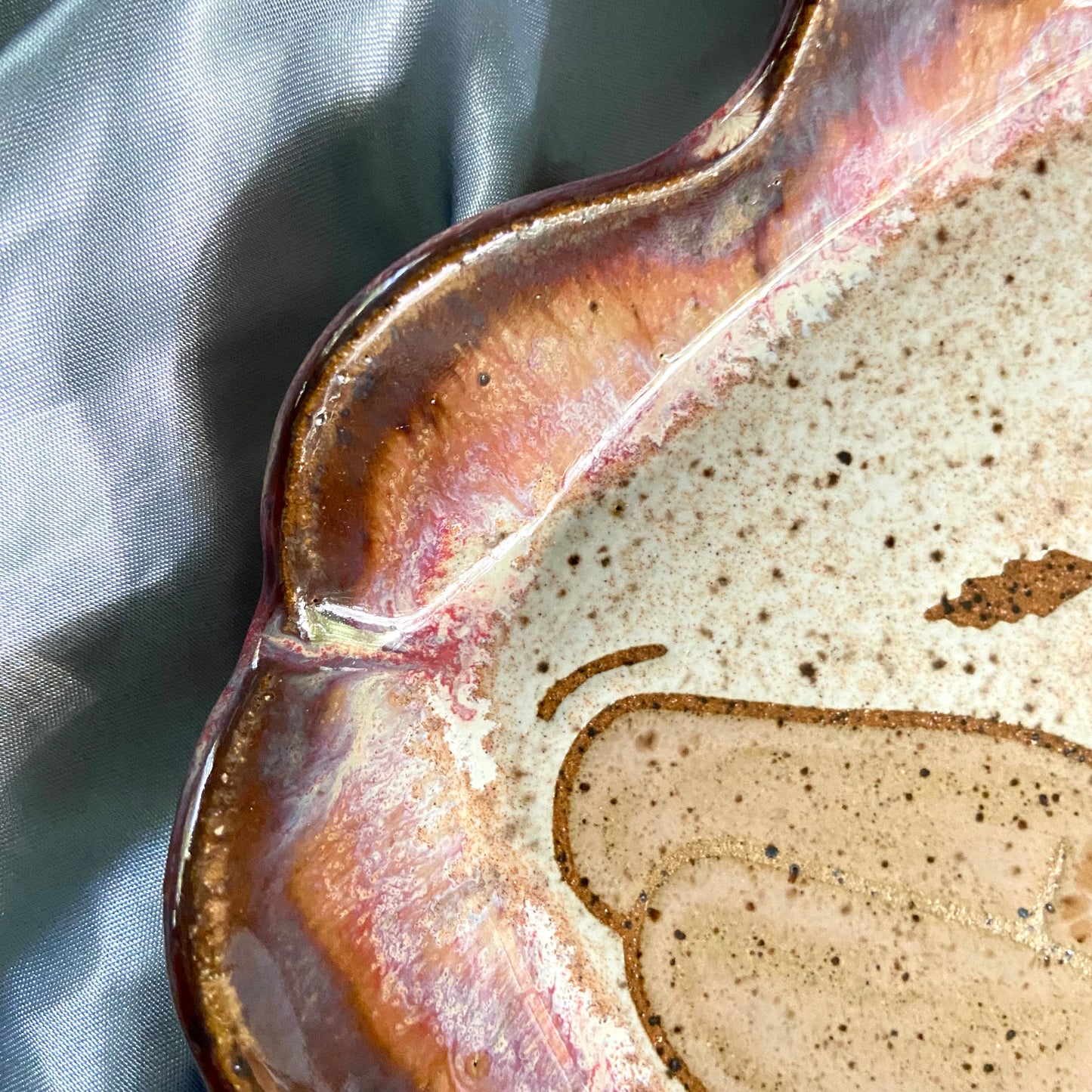 QBP x Rapid Eyes Collab | Medium Cowgirl Trinket Dishes