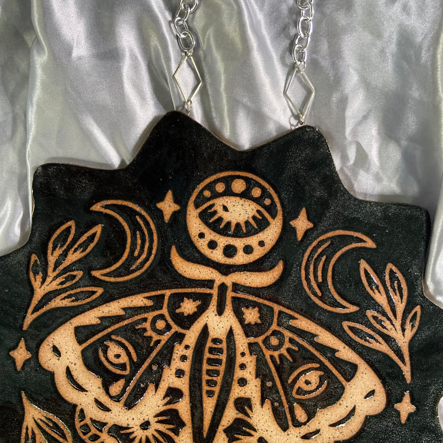 Celestial Moth Wall Hangers