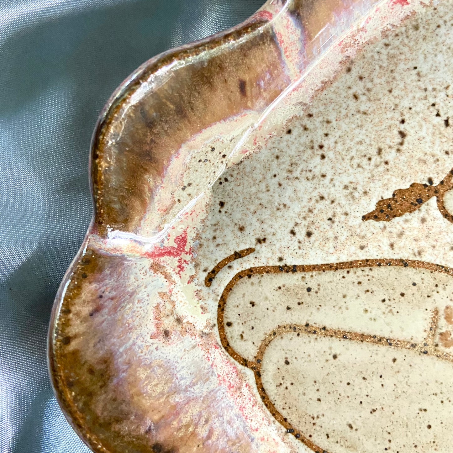 QBP x Rapid Eyes Collab | Medium Cowgirl Trinket Dishes