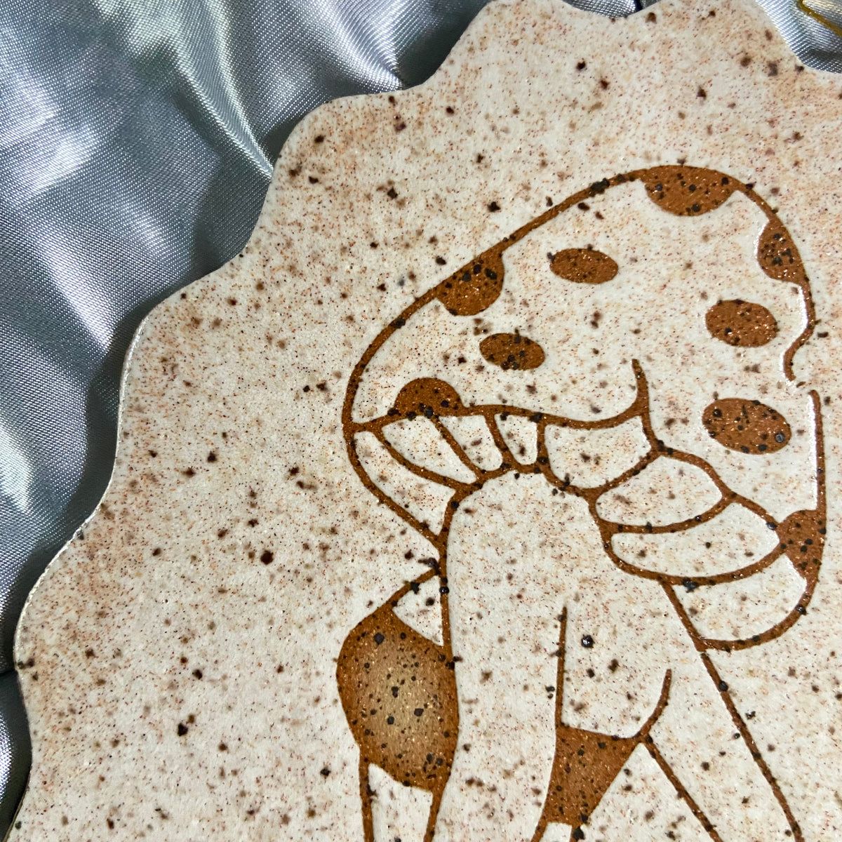 Mushroom Babe Wall Hangers