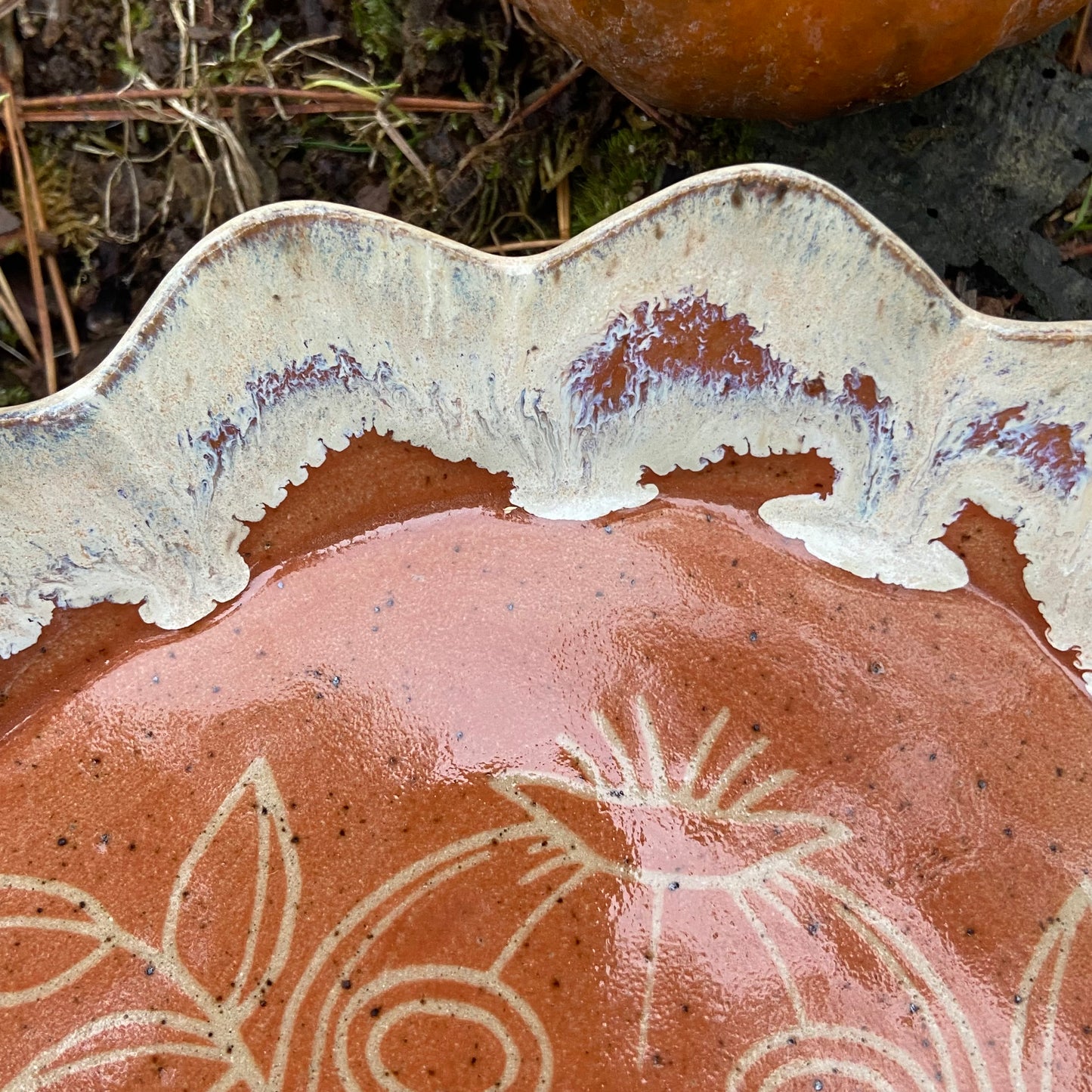 QBP x Bright Blue Tattoo Collab Serving Platter
