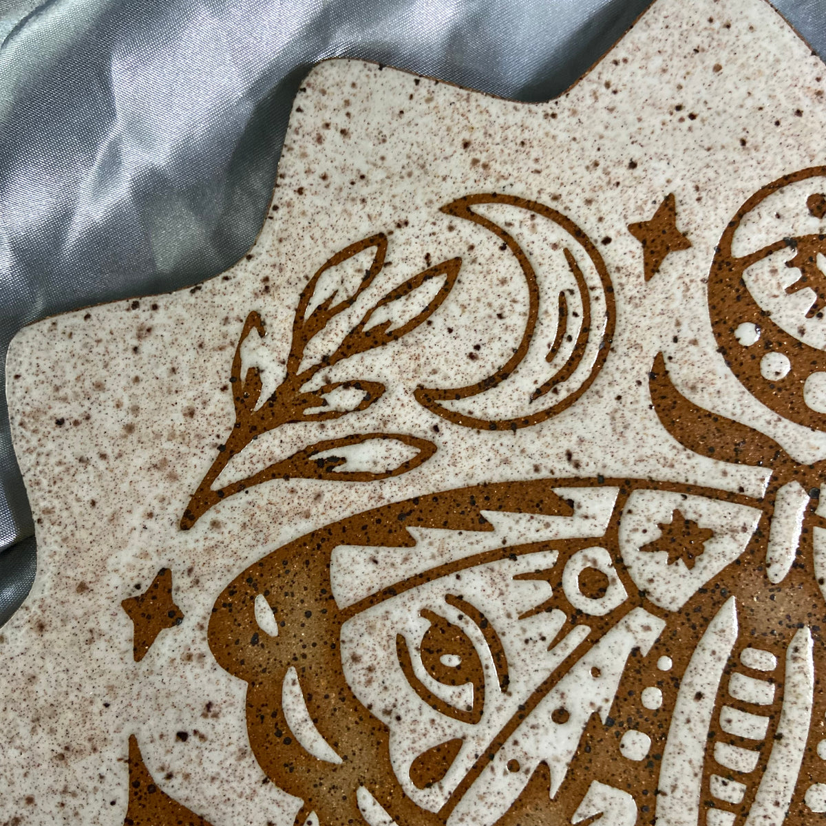 Celestial Moth Wall Hangers