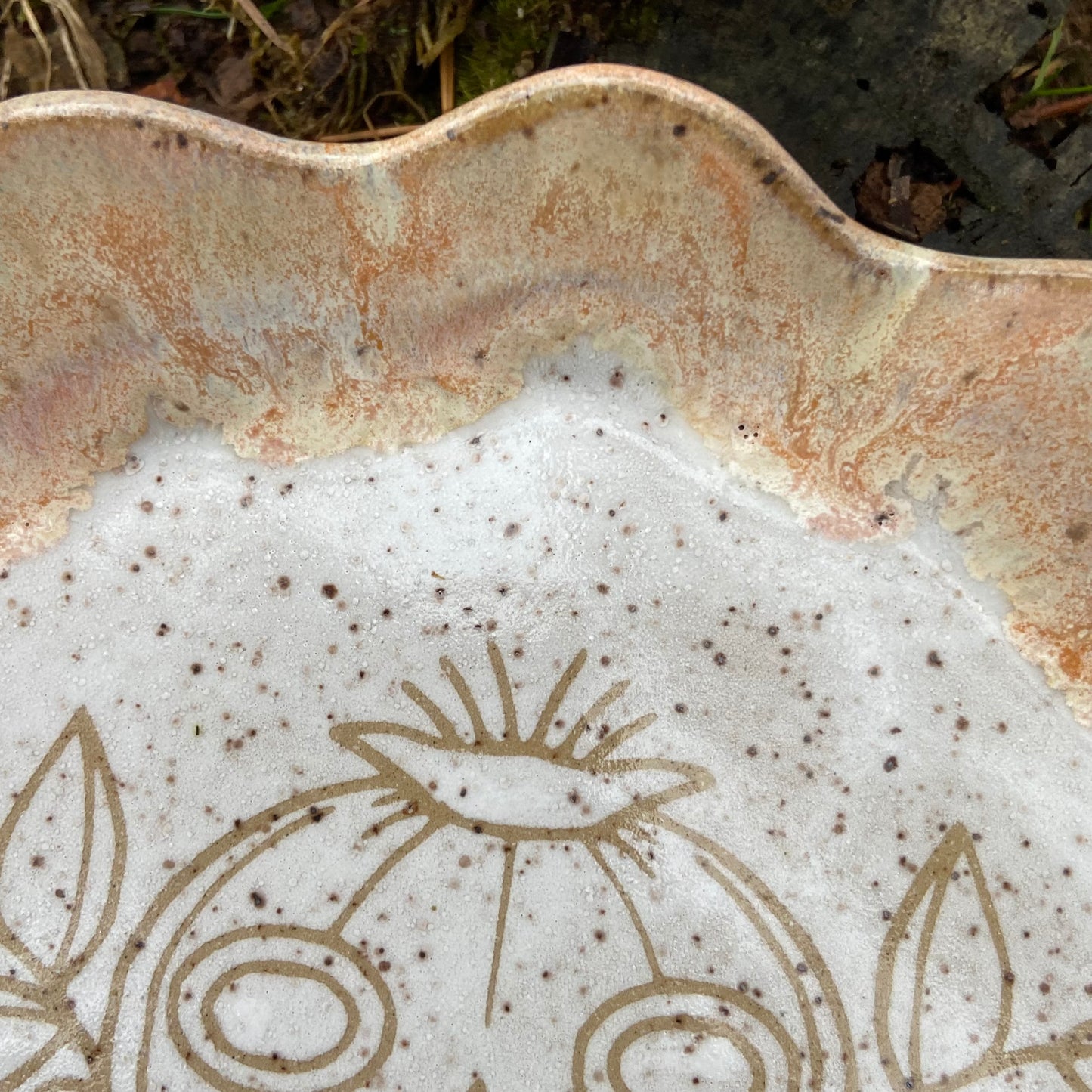 QBP x Bright Blue Tattoo Collab Serving Platter