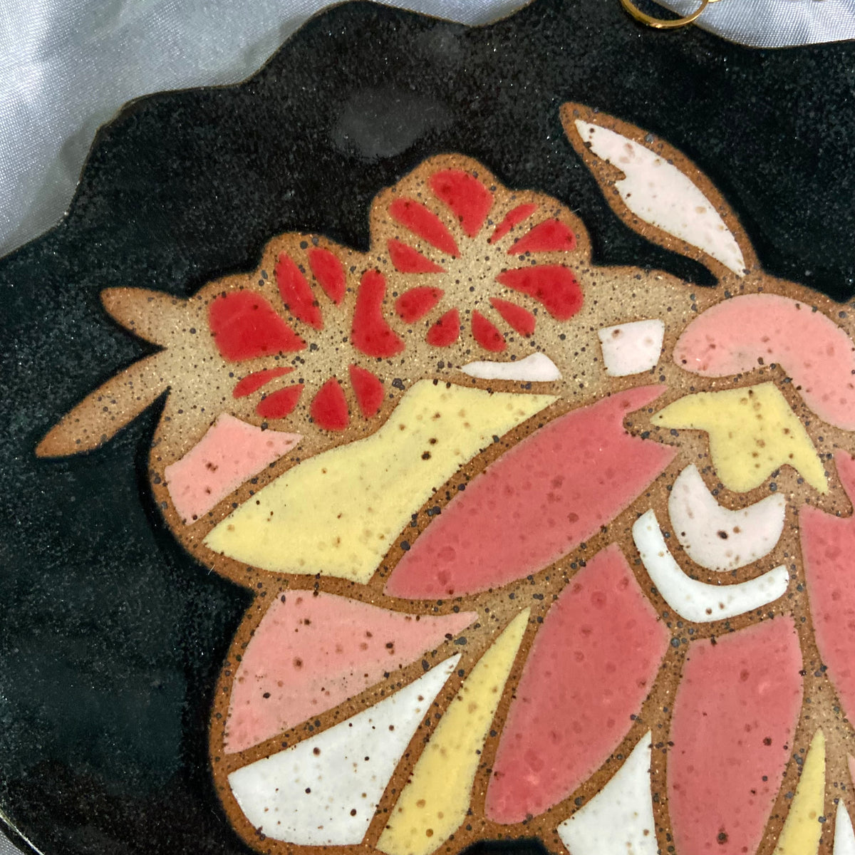 Rosy Maple Moth Wall Hangers