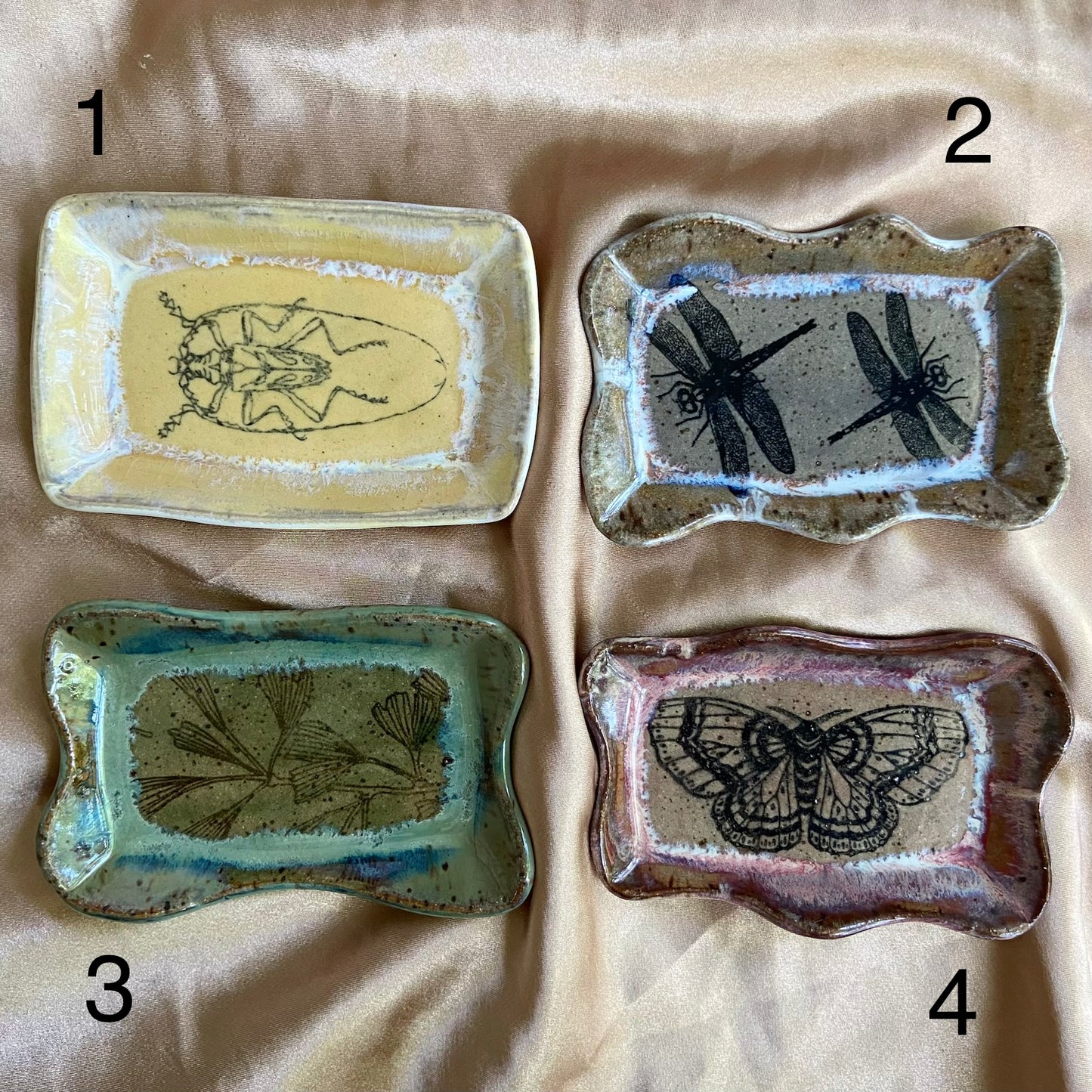 Mini Rectangle Ring Dishes