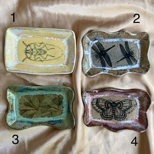 Mini Rectangle Ring Dishes