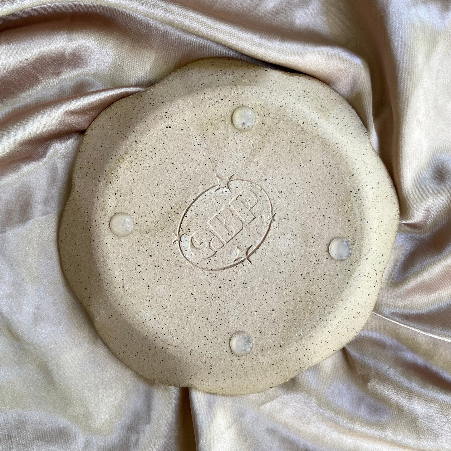 Small Scalloped Trinket Dishes